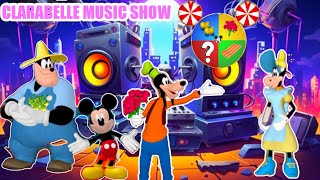 Mickey Mouse Clubhouse  Clarabelle’s Clubhouse Moosical oh toodles compilation [upl. by Feigin]