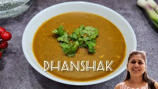 Parsi Veg Dhansak Recipe  વેજ ધાનસાક  वेजिटेबल धंसाक  Healthy and Delicious Protein rich Recipe [upl. by Alaecim692]