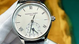 Review  Frederique Constant Horological Smart Watch FC285S5B6  Donghoquanglamcom [upl. by Sension]