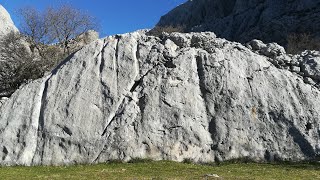 VILLANUEVA DEL ROSARIO Málaga  Senderismo y Escalada boulder [upl. by Zosema771]