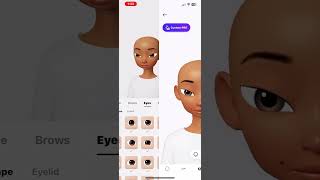 Zepeto baddie face tuttutorial [upl. by Nalym955]