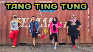 TANG TING TUNG  REMIX  TIKTOK VIRAL  KREASI  CHOREO ZIN HENDRIK [upl. by Sine387]