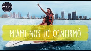 MIAMI ME LO CONFIRMÓ  Aventuras por América [upl. by Sama]