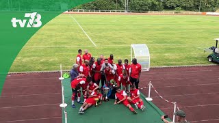 Aubergenville s’adjuge la Coupe des Yvelines de football [upl. by Ikilisav]