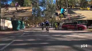 Peynier cyclocross Masters Dec 3 2023 onboard first lap and highlights [upl. by Eceela]