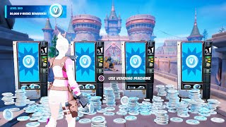 secret free vbucks map 💰 [upl. by Ruscio]