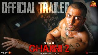 Ghajini 2 Movie Official Trailer  Suriya  AR Murugadas  Anirudh  Sun Picture  Release Date [upl. by Laud274]