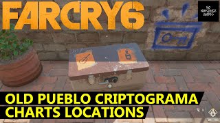 Far Cry 6 Old Pueblo Criptograma Charts Locations  11 Rum amp 2 La Guitarra [upl. by Anila]