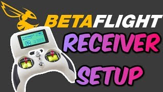 How to Bind receivers and Program Betaflight EASY Beginners guide [upl. by Gehman]