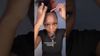 hairstyles edgestutorial curlyhairstyles naturalhairstyles curly naturalhair curlyhair curls [upl. by Ronile]