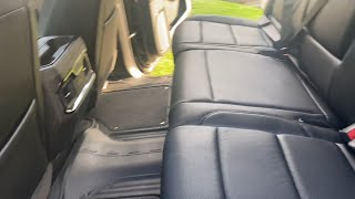 Custom leather seats in a 2024 GMC Sierra [upl. by Bobine]