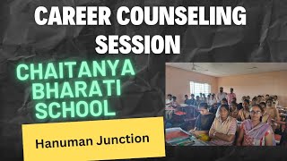 Kalyan Medisetti Career counseling session for ssc studentsHanuman Junctioncareer guidance [upl. by Eiaj]