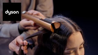 How to create Swaves with the Dyson Corrale™ hair straightener  Styling Simplified [upl. by Astrid444]