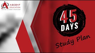 45 days study Plan  How to Prepare for TANCET MBA 2021  Ascent Education [upl. by Alexandro]