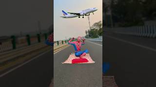 Spider man funny video😂😂 funny videoshorts trendingshorts shortsfeed spiderman [upl. by Ziza]