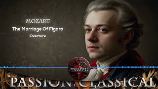 Wolfgang Amadeus Mozart  The Marriage Of Figaro Overture [upl. by Sorilda474]