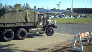 1971 AM General M35A2 Drive By [upl. by Anaderol]