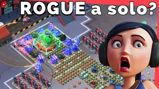 18 million ROGUE a solo BOOM BEACH attack strategy amp gameplay [upl. by Eicyal]