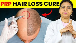 PRP Magic Hair Loss Treatment Before and After 2024  PRP Hair Treatment  PRP for Hair Loss [upl. by Florella]