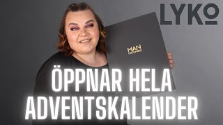 ÖPPNAR LYKO MANDATORIES ADVENTSKALENDER 2021 [upl. by Nagaem649]