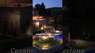 Villa in Gaiole in Chianti Siena Tuscany  Casanova di Bricciano tuscany [upl. by Anahahs]