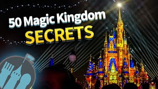 50 Secrets and Tips For Magic Kingdom [upl. by Flora]