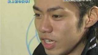 Daisuke Takahashi Worlds 2007 Post LP Interview [upl. by Yorick665]