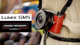 The all new Panasonic Lumix GM5  Main features [upl. by Htnicayh]