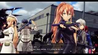 Kuro no Kiseki II  Crimson Sin  PC  ACT III Side E  quotMayhem at the Capitalquot  Part 04 [upl. by Behre]