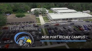 Pepin Academies New Port Richey Campus Tour [upl. by Youngran764]