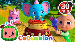 How to Sing Happy Birthday  CoComelon Animal Time  Learning with Animals  Nursery Rhymes for Kids [upl. by Fan]