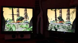 Videologic Neon 250 Vs Matrox M3D Turok [upl. by Koetke]