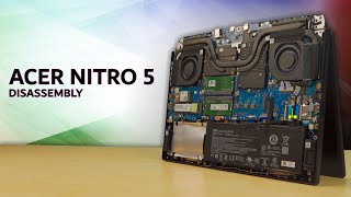 Acer Nitro 5 2022 Review  Disassembly and upgrade options [upl. by Aretta22]