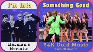 IM INTO SOMETHING GOOD  24K Gold Music  COVER Version  Hermans Hermits  Live Performance [upl. by Harp]