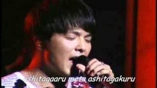 Park Yong Ha  STARS  2010 Concert Tour  Tomorrow [upl. by Arissa166]