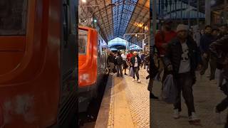 Rossio train station lisbon lisbonportugal travel foryou train [upl. by Camellia]