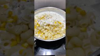 Easy Pasta Recipe 😋  White Sauce Pasta At Home  Khyati Soni shorts viral pasta recipe [upl. by Anailli]