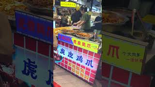 What would you try from this market Changsha Food Market china [upl. by Cargian]