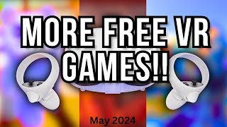 3 NEW Quest 23 GAMES May 2024 [upl. by Garmaise161]