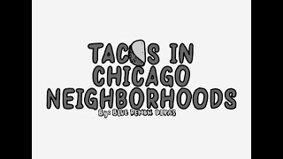 Exploring Chicagos Tacos [upl. by Templeton730]