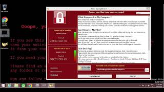 How To Download amp Infect Your PC With WannaCry Ransomware [upl. by Dnartreb249]