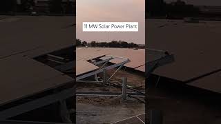 11 MW Solar Power Plant at Bhilwara 🔥🔥 solar solarsystem solarplant greenenergy [upl. by Anders]