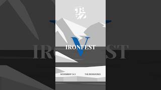 IronFest V presented by Coastal Jazz  November 1 amp 2  The Ironworks [upl. by Ayanaj307]