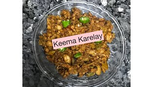 Achari Keema Karelay Easy Recipe  Laiby Vlogs [upl. by Notsecnirp]