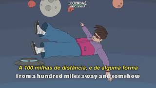 Oliver Tree  Alien Boy Legendado PTBR [upl. by Hilaria253]