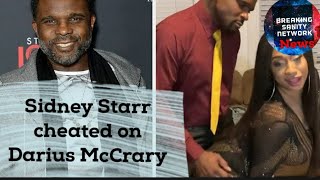 PostOp Sidney Starr cheats on Darius McCrary [upl. by Kira108]