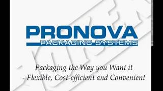 Pronova Packaging Systems Introduction [upl. by Quill497]