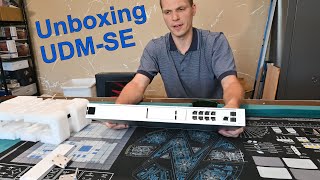 Ubiquiti Dream Machine Special Edition Unboxing [upl. by Nueormahc]