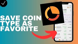 How to save a coin type as favorite in the Coin Stats app [upl. by Guy]