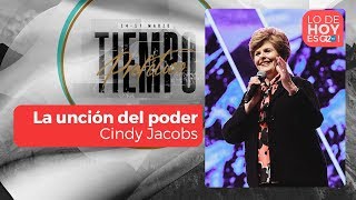 La unción del poder  Cindy Jacobs  G12TV [upl. by Ardnoel170]